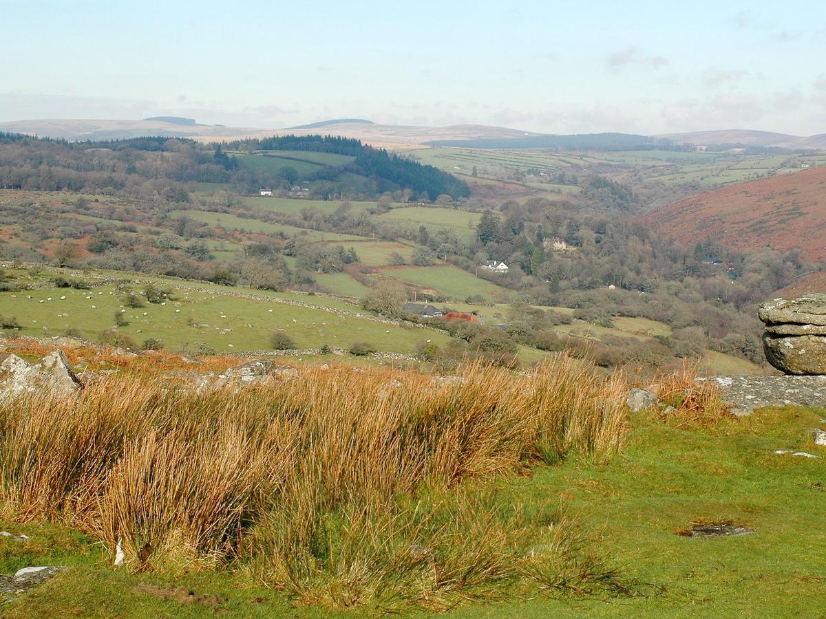 Dartfordleigh B&B Postbridge Bagian luar foto