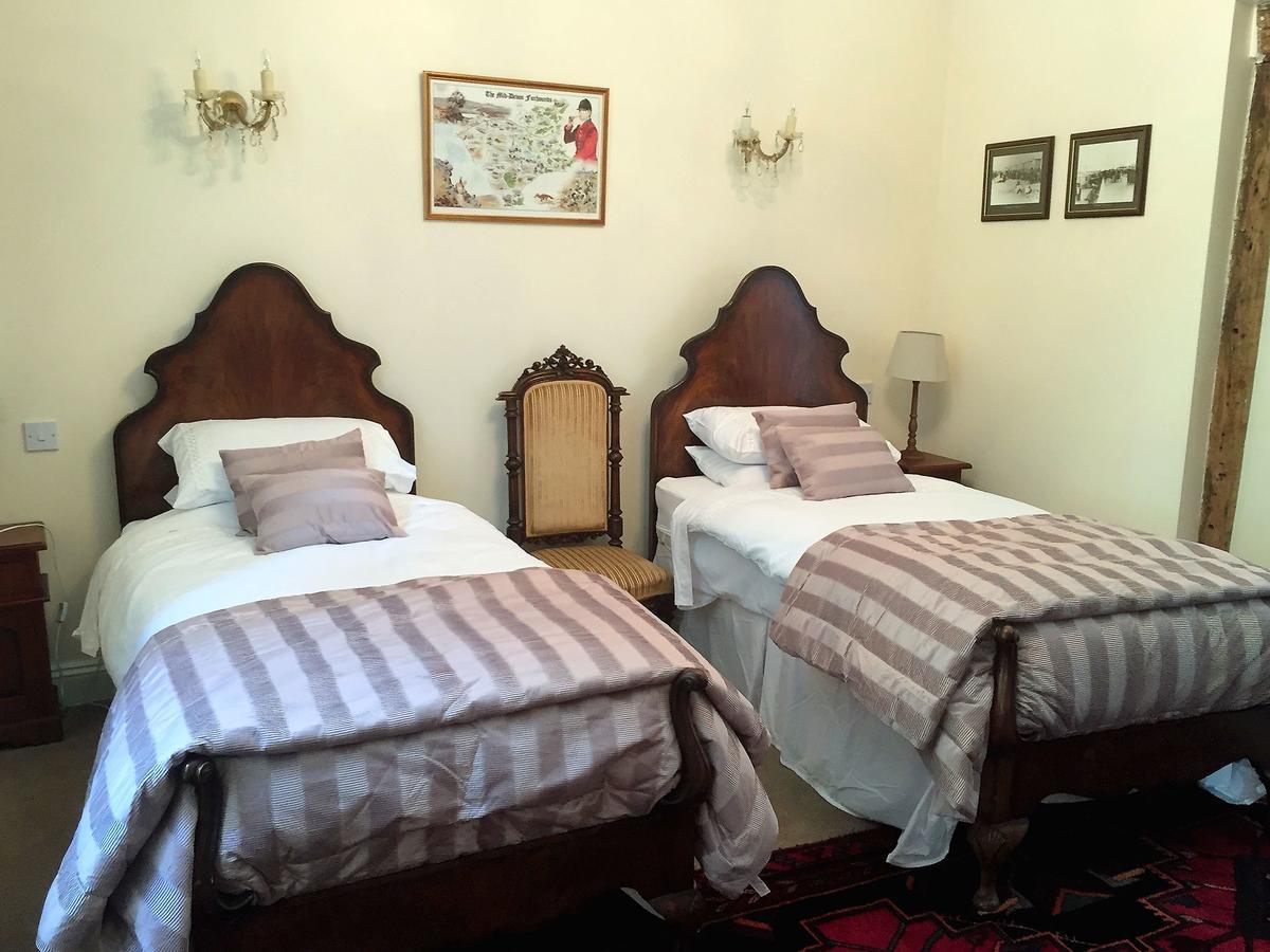 Dartfordleigh B&B Postbridge Bagian luar foto